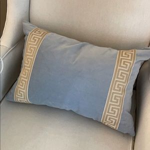 Beautiful velvet pillow